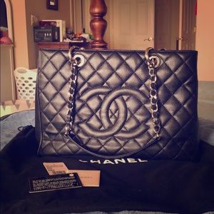 Chanel GST with organizers